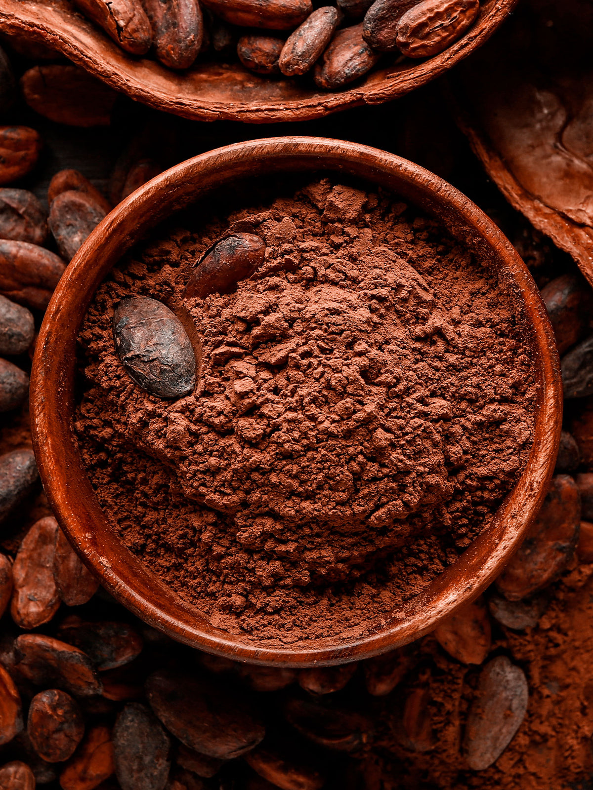 Cacao natural