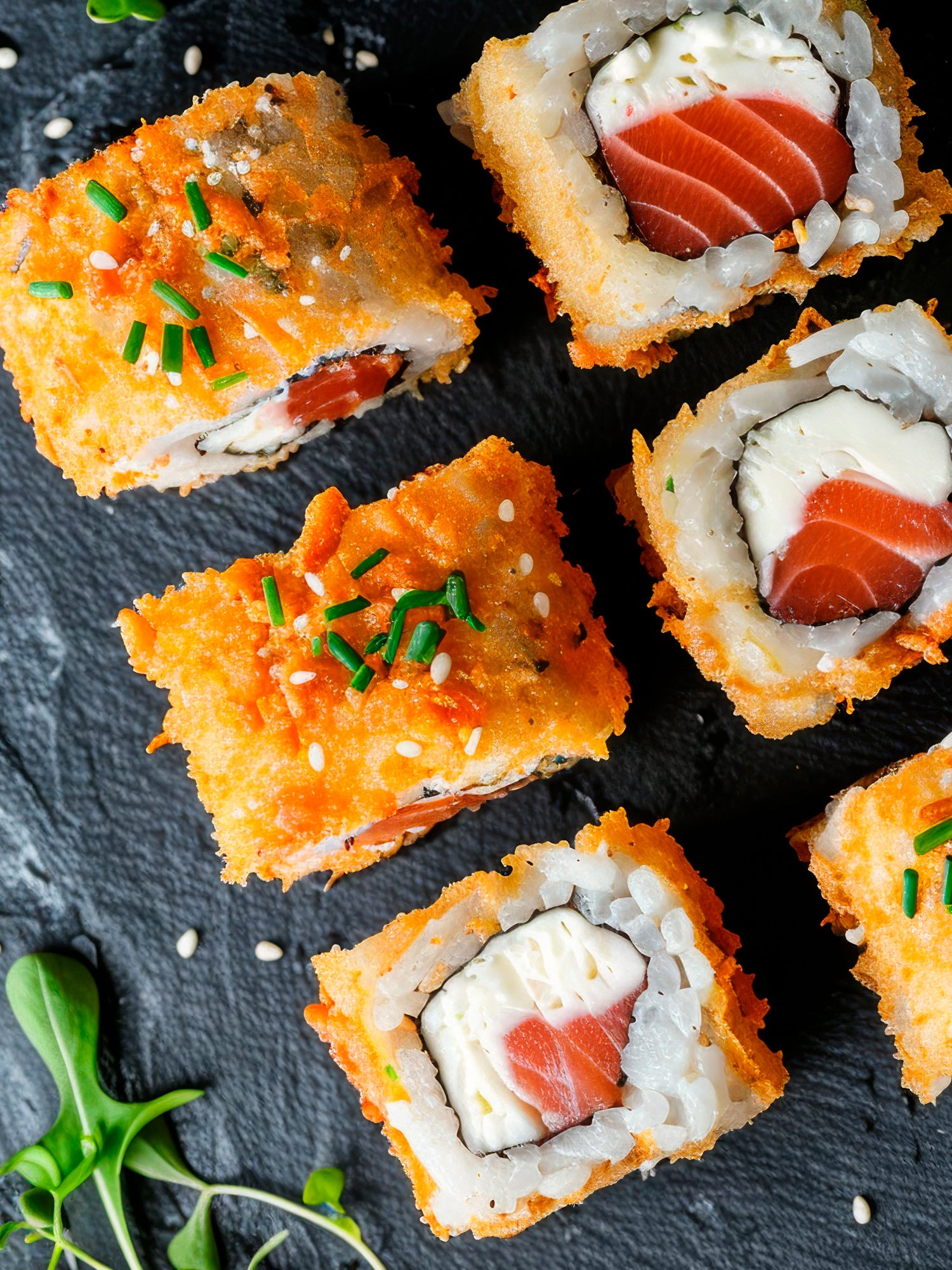 Harina tempura